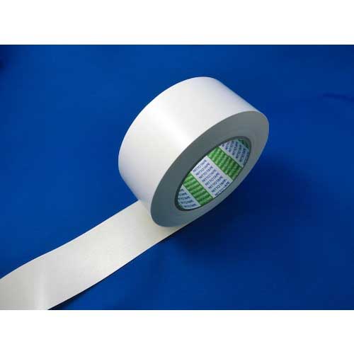 【廃番】日東 金属・ゴム印刷版の固定用両面テープ NO.513 150mmX30m ホワイト 513-15030