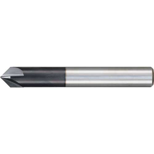 GUHRING 面取り用ミーリングカッタ 90° レギュラTiAlNコート 6mm 6713 6.000