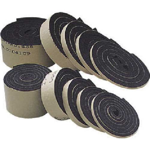 【廃番】日東 発泡シール材 エプトシーラー No.686 10mm×30mm×2m ブラック 686X10X30