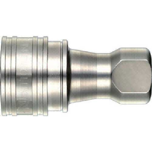 日東 SPカプラ タイプA 鋼鉄製 ニトリルゴムNBR(SG)相手側取付サイズR3/4(07908) 6S-A STEEL NBR