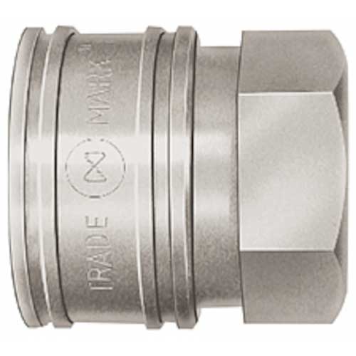 日東 TSPカプラ ステンレス製 ふっ素ゴムFKM X-100(00755) 6TSF SUS FKM