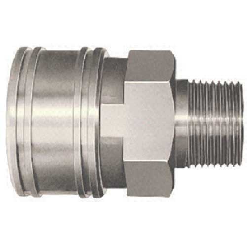 日東 TSPカプラ 鋼鉄製 ニトリルゴムSG(NBR)(めねじ取付用ソケット) 相手側Rc3/4(00844) 6TSM STEEL NBR