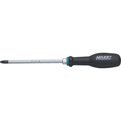 【廃番】HAZET TRInamic樹脂グリップドライバー 刃先ポジドライブ2 803-PZ2