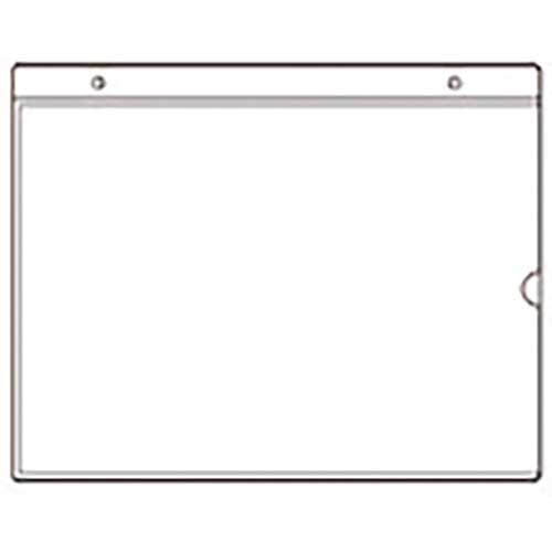 ユニット 吊り下げ式ポケット標識 A4 807-37