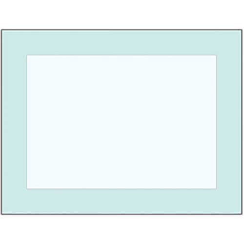 ユニット 床面表示ステッカー A4用 819-495