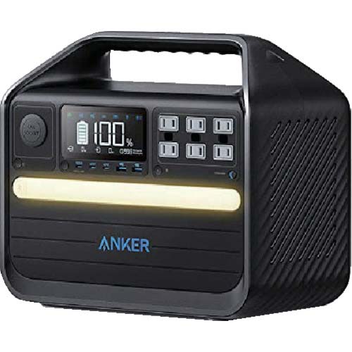【廃番】Anker ポータブル電源 555 Portable Power Station (PowerHouse 1024Wh) A1760511