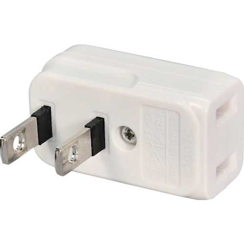 ELPA スペースアダプタ 横型 A-371B(W)