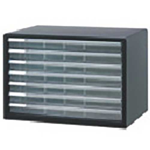 ナカバヤシ 書類ケース アバンテV2レタ-ケ-スA3横 浅7 黒 A3L-77-D