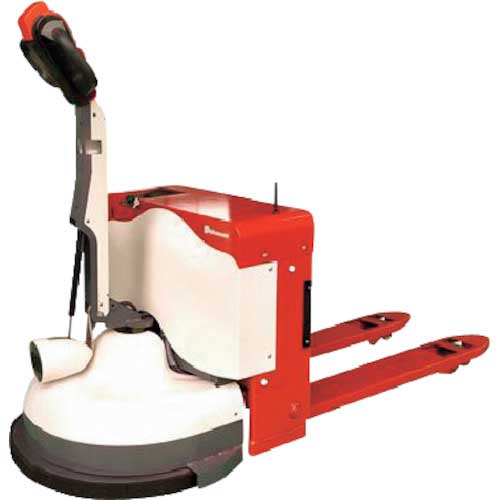 【廃番】Bishamon ハンドパレットトラック式無人搬送車 デリバリーハンド 均等荷重1500kg フォーク長さ1070×幅153×間隔294mm 全長1825mm ABM15-60M