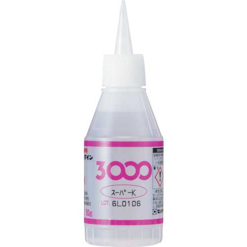 セメダイン 瞬間接着剤 3000スーパーK(標準タイプ) 50g AC-023