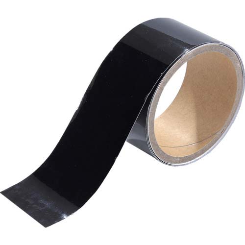 WAKI 黒い反射テープ 50mm×1m AHW-302