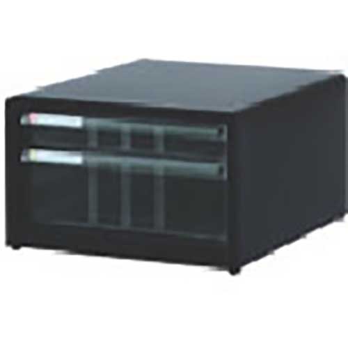 ナカバヤシ 書類ケース アバンテV2レターケース A4タテ型 浅1段X深1段 黒 AL-C2-D