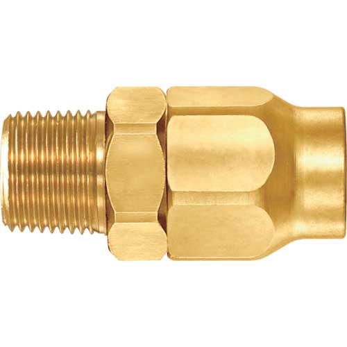 日東 ブレードホース用アダプタ 相手側ホースサイズ9.0×15.0mm(89917) BH90-3M BRASS