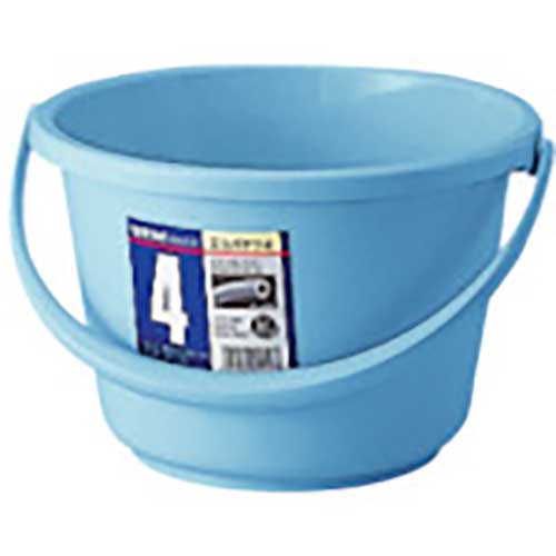 【廃番】積水 広口バケツ#4 BSE4B