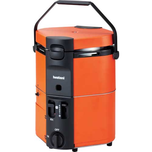 【廃番】岩谷 カセットガス炊飯器 HAN-go CB-RC-1