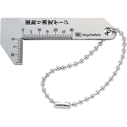 SK 面取測定ゲージ 0.5C〜15C CMG-10