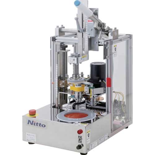 日東電工BM 封缶用テープ貼り機 カンシーラー CS-75(卓上タイプ) CS-75