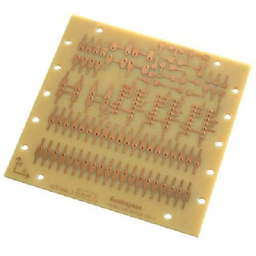 サンハヤト ハンダ付け技能練習セット (10枚入) CTVAL3 10