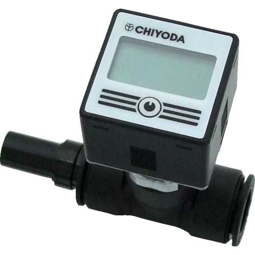 チヨダ デジタル動圧測定器 動圧くんワンタッチ D-FR12J-CPL