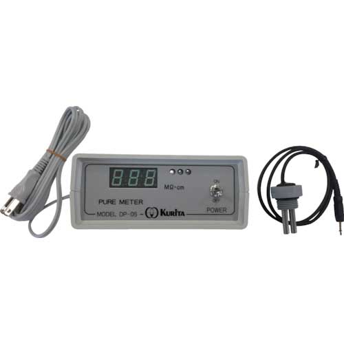 【廃番】栗田 カートリッジ式純水器DX型用 ピュアメーター(水質計) DP-05-1