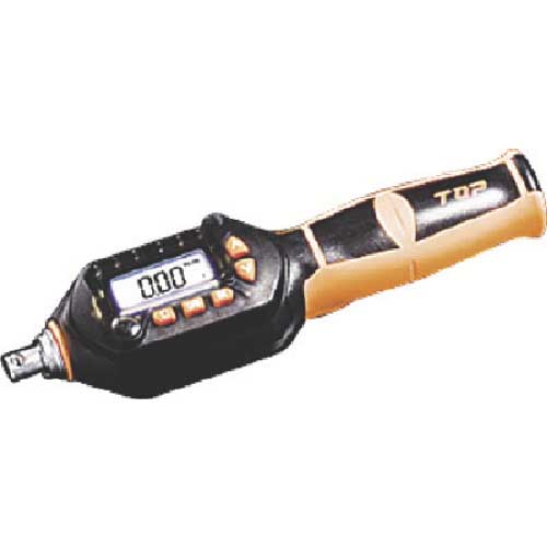 TOP ヘッド交換式デジタルトルクハンドル 調整範囲6〜30N・m DT030-10BN