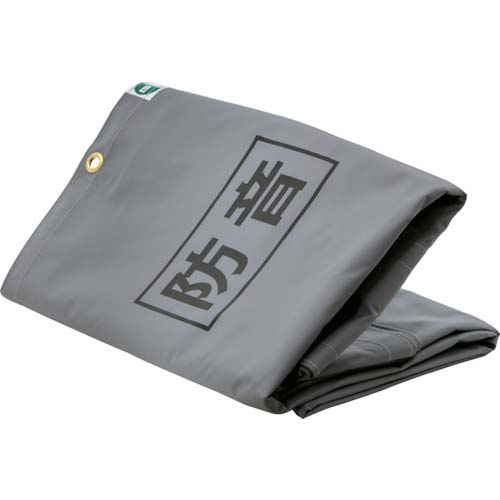 TRUSCO エコノミー防音シート 1.8m×3.4m 厚み1.0mm EBO-1834