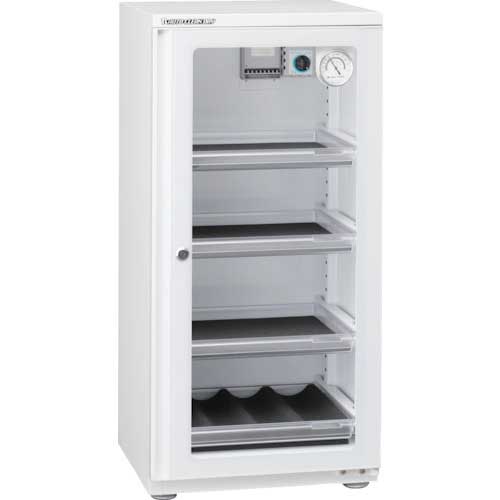 東洋リビング 防湿保管庫 オートクリーンドライ スタンダードシリーズ ED-120CA2(W)