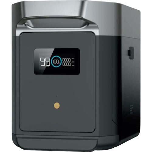 EcoFlow ポータブル電源 DELTA2Max 専用エクストラバッテリー EFDELTA2MAXEB