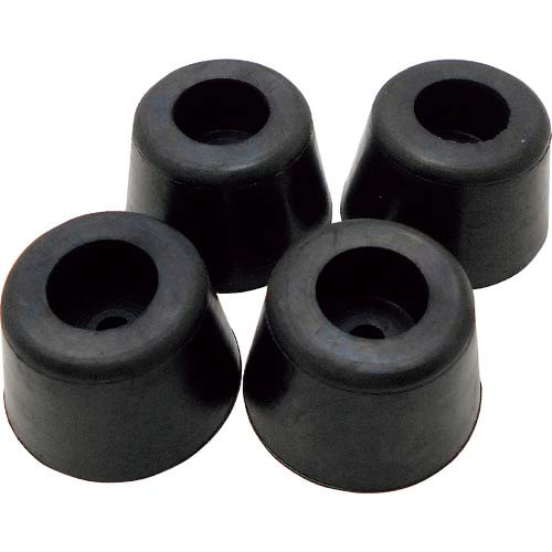 WAKI ネジ止ゴムクッション EGC-008 4個入り