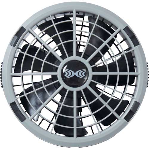 XEBEC 【トラスコ在庫なくなり次第2025今季完売】 空調服18Vワンタッチファン2個FA23112-K50-888 FA23112-K50-888