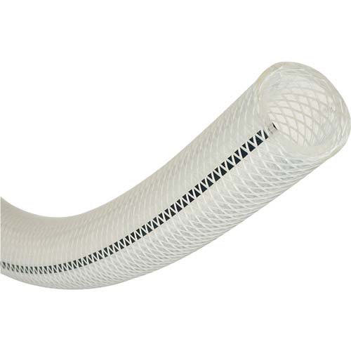 【廃番】TOYOX 帯電防止フッ素ホース(耐薬品・食品用) トヨフッソEホース 内径25mm×外径33mm 長さ7m FFE-25-7