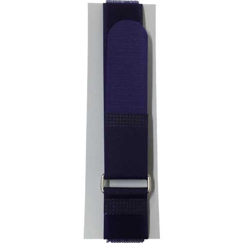 ユタカメイク マジックテープ 万能バンドゴム無し 25mm×40cm 環付 コンイロ G104