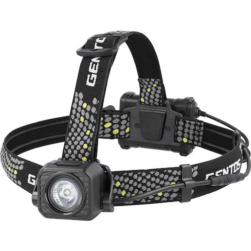 【廃番】GENTOS 充電式LEDヘッドライト GD-180H