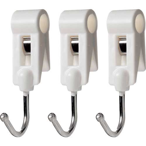 LEC パイプ棚フック(丸パイプ用) H-029