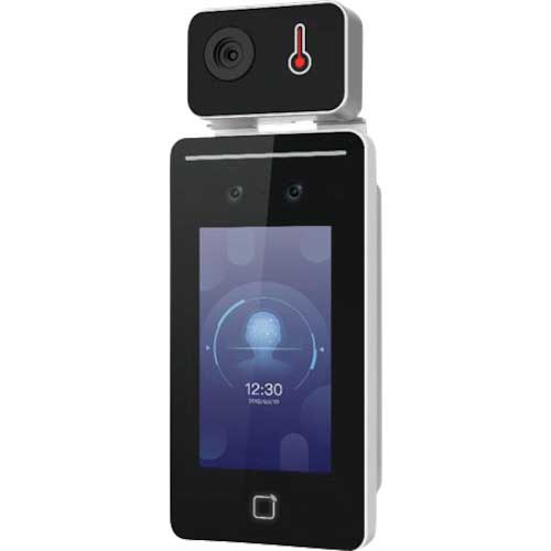 【廃番】アイリスオーヤマ 538253小型顔認証型AIサーマルカメラ IRC-F341SG