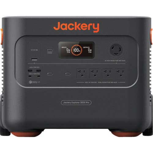 【廃番】Jackery ポータブル電源 3000Pro JE-3000A
