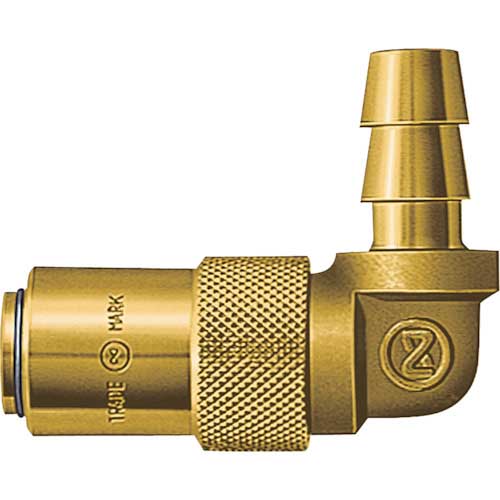 日東 金型カプラ(ホース取付用) K03TSHL 相手側ホースサイズ(インチ)3/8(82009) K-03TSHL BRASS NBR
