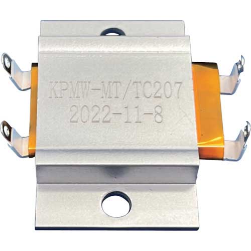 加島 PTCヒーター KPMW-MTシリーズ(Curie温度102℃) KPMW-MT/TC102