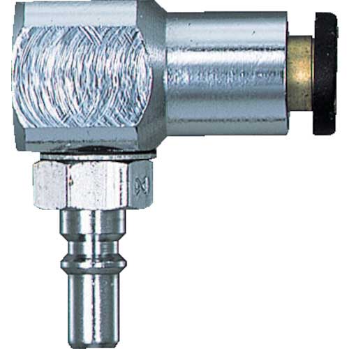 日東 マイクロカプラ チューブフィッター付 真ちゅう製MC04PCL(78258) MC-04PCL BRASS NBR