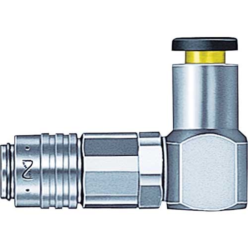 日東 マイクロカプラ チューブフィッター付 真ちゅう製MC06SCL(79835) MC-06SCL BRASS NBR