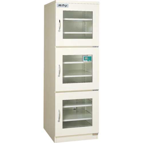 マックドライ 超低湿ドライボックス MCU-401A 500X630X1530