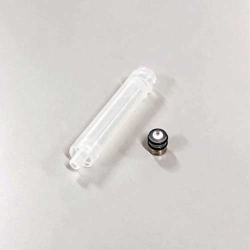 【廃番】ICOMES 電動ディスペンサーTofutty細目シリンジタイプ専用 細目クリアシリンジ、プランジャ各20入セット MSIC17-01-T