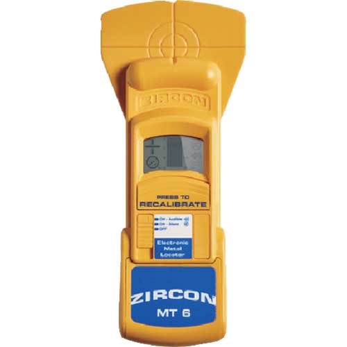 ZIRCON 金属探知機 メタリスキャナー(TM) MT6
