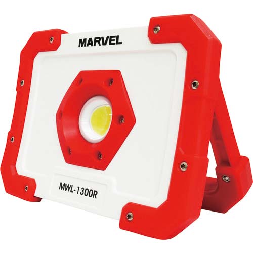 【廃番】MARVEL LEDワークライト 充電式 MWL-1300R