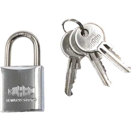 ガード ステンレスシャックル南京錠 25mm NO.5000-25