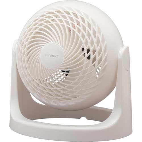 【廃番】アイリスオーヤマ 283234サーキュレーター 14畳 固定 マカロン型 PCF-MKM18N-W