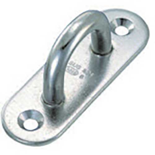 水本 アイプレート ステンレス パッドアイ A:32mm×B1:100mm PD-9