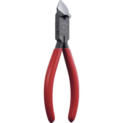 KEIBA プラスチック用斜めニッパー 35度タイプ(刃先:スタンダード)150 PL-766