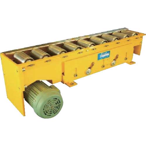 東邦大信 TOHO エア式昇降リフト パワーローラ モータローラタイプ 昇降幅30mm 中荷重 ( PR-5719DC-19-60 ) (株)東邦大信 東邦大信 TOHO エア式昇降リフト パワーローラ モータローラタイプ