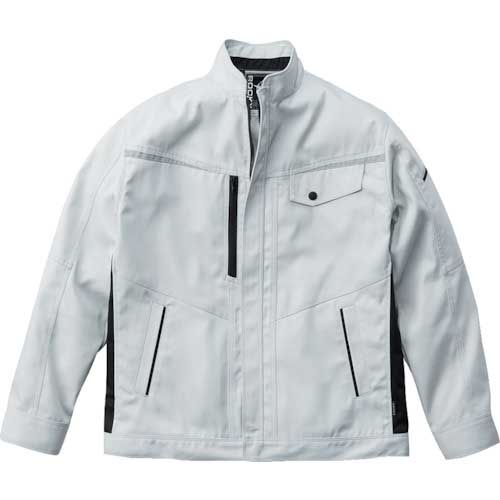 【廃番】ROCKY ユニセックス長袖ブルゾン シルバーグレー L RJ0909-32-L